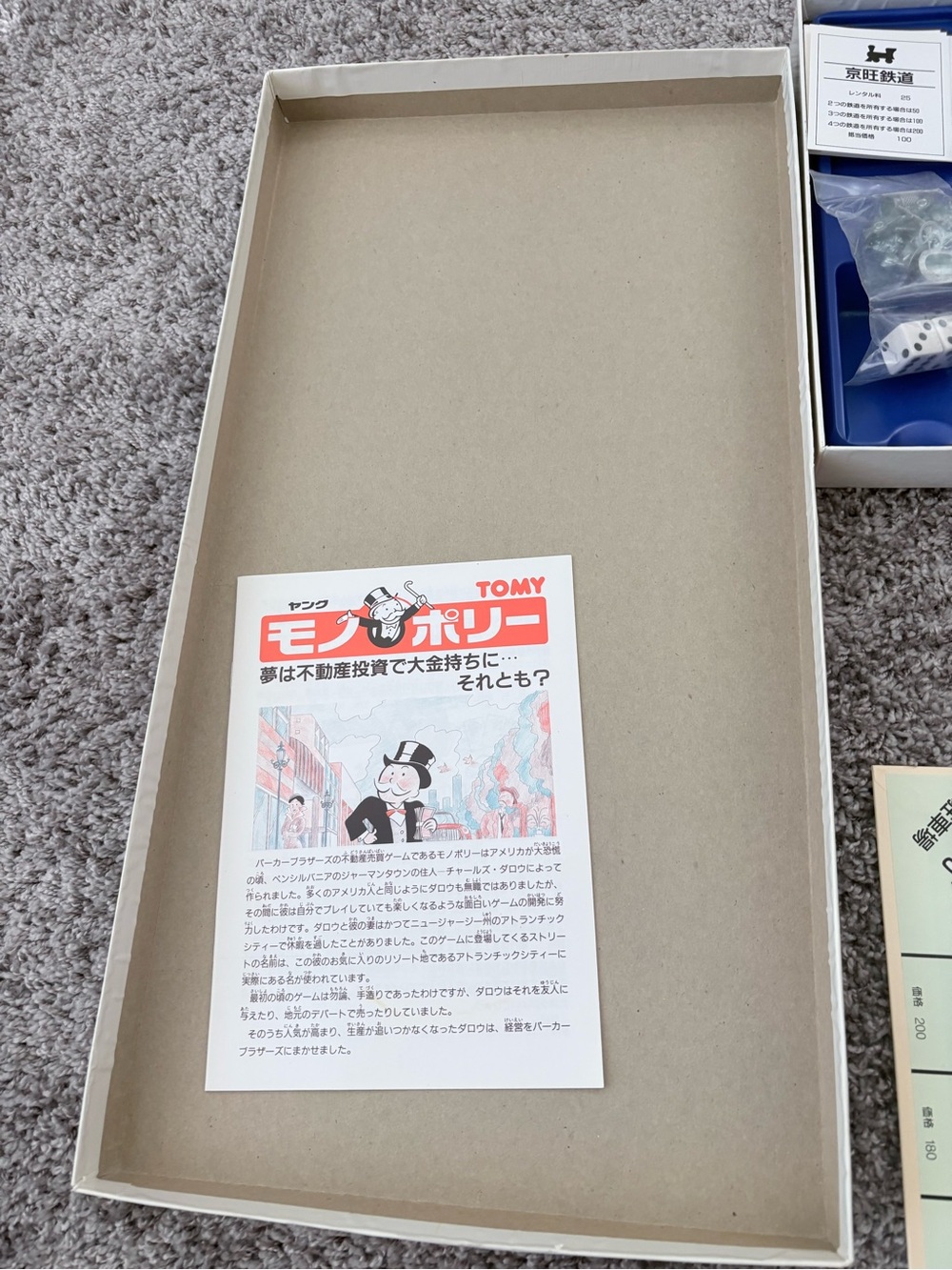 Monopoly Japanese Board Game - Vintage all new in Box - Picture 4 of 13